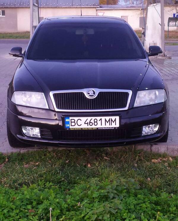 Skoda Octavia A5 2007