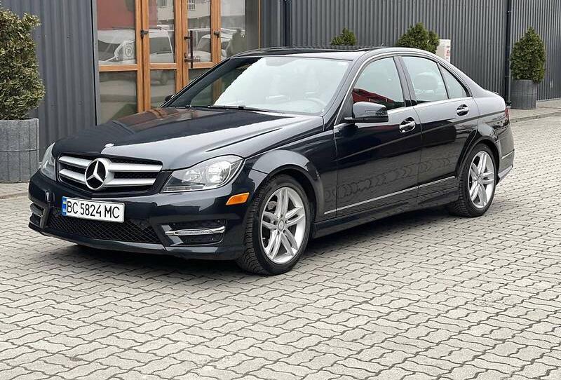 Mercedes-Benz C 250 2013