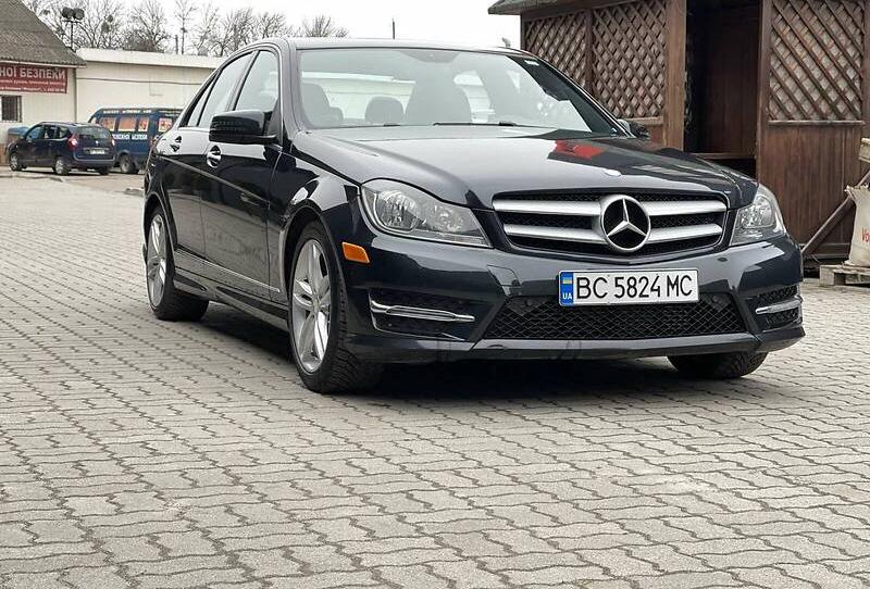 Mercedes-Benz C 250 2013