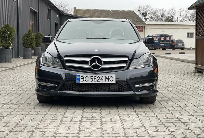 Mercedes-Benz C 250 2013
