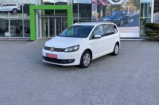 Volkswagen Touran LIFE HIGHLINE  2014