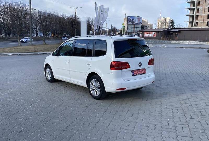 Volkswagen Touran LIFE HIGHLINE  2014