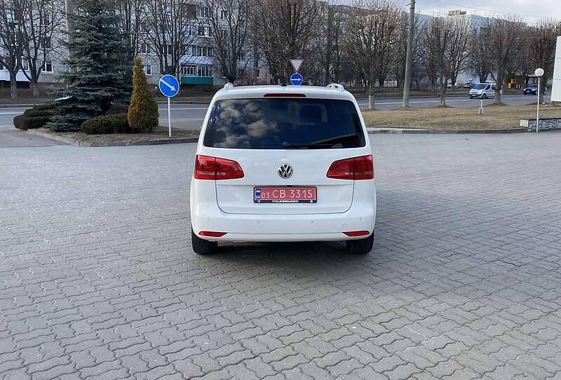 Volkswagen Touran LIFE HIGHLINE  2014