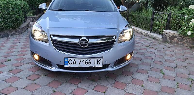Opel Insignia   2016