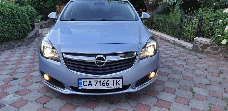 Opel Insignia   2016
