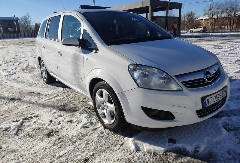 Opel Zafira 2008