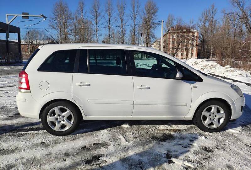 Opel Zafira 2008