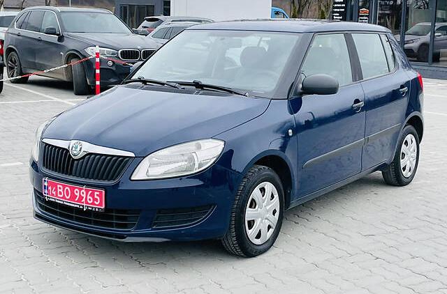 Skoda Fabia 2011