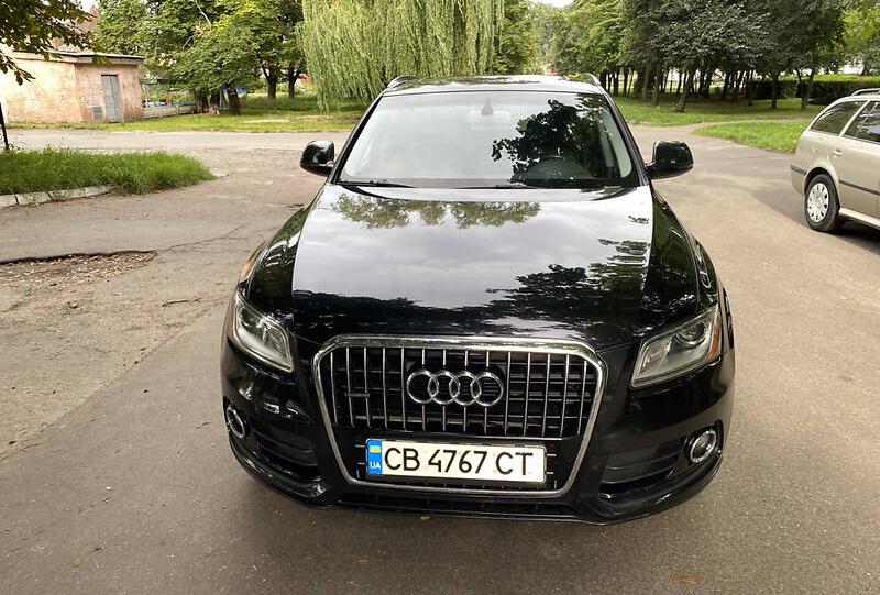 Audi Q5 2016