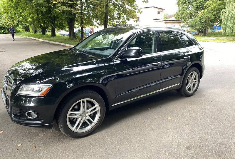 Audi Q5 2016