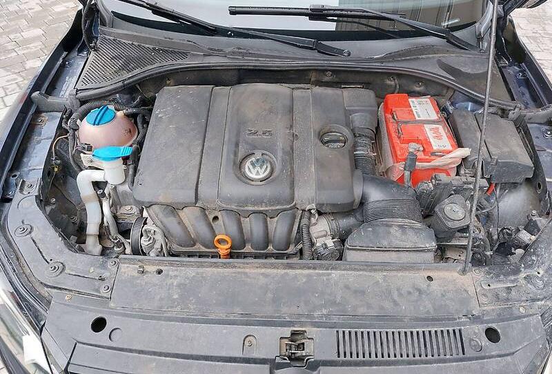 Volkswagen Passat B7 2011