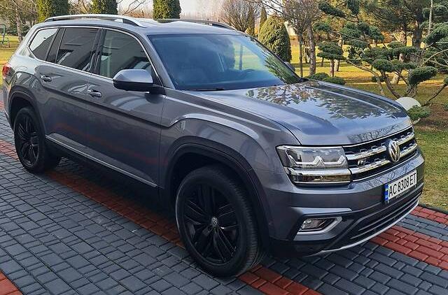Volkswagen Atlas SEL PEMIUM PLUS 2019