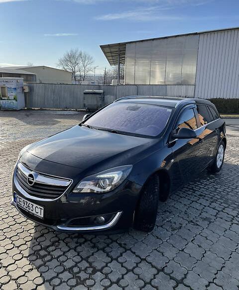 Opel Insignia 2015