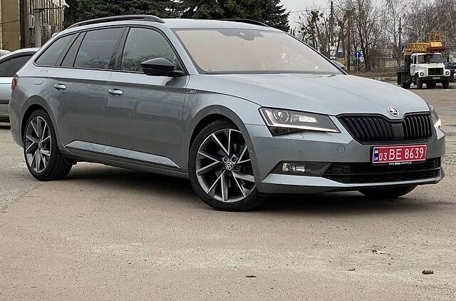Skoda Superb SPORTLINE 2017