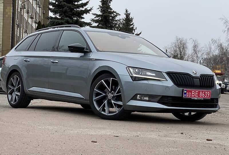 Skoda Superb SPORTLINE 2017
