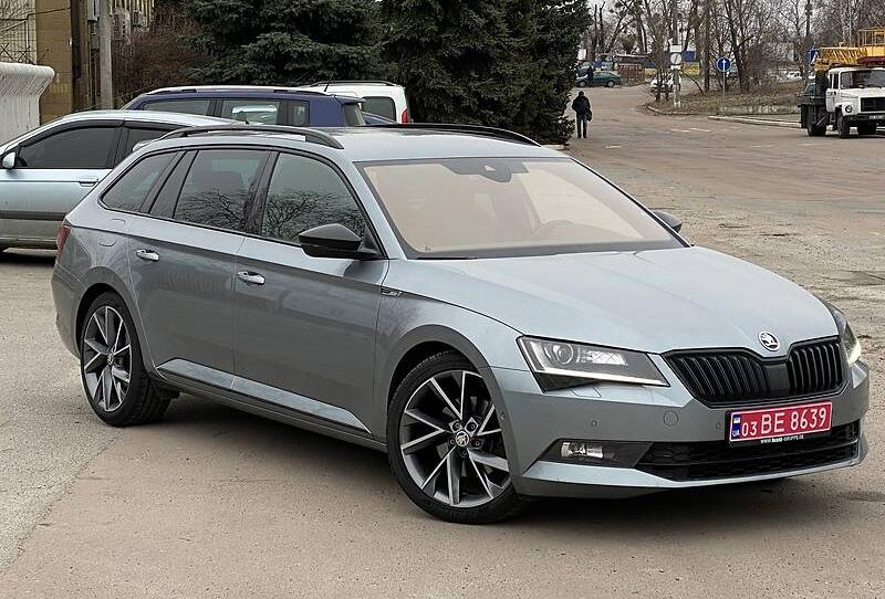 Skoda Superb SPORTLINE 2017