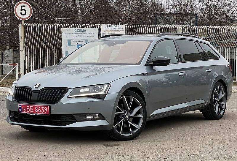 Skoda Superb SPORTLINE 2017