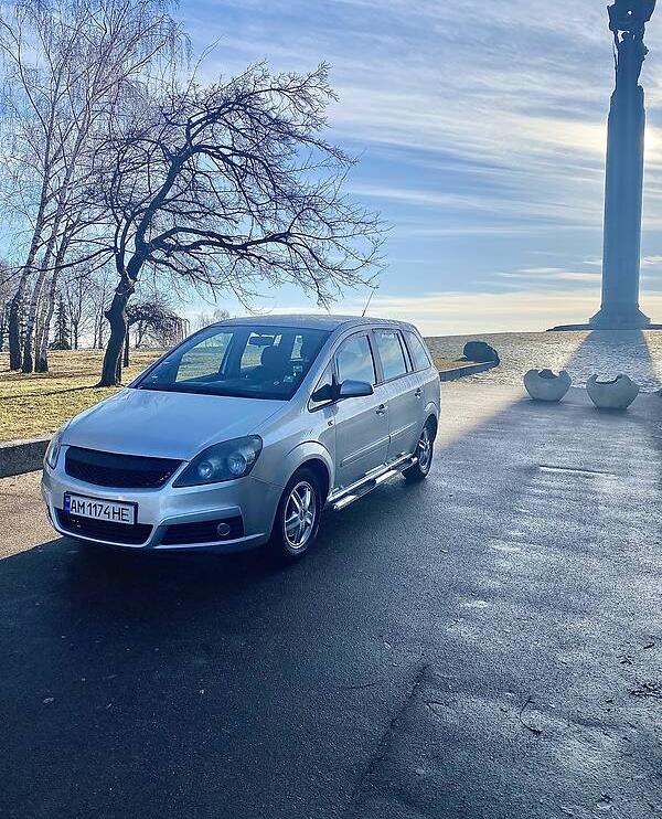 Opel Zafira 2006