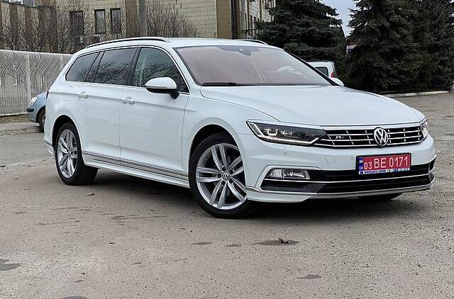 Volkswagen Passat B8 RLINE 2018