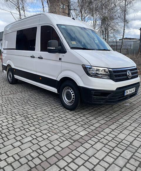 Volkswagen Crafter груз.-пасс. 2017