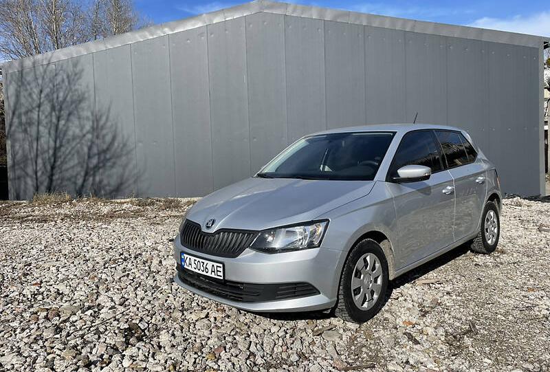 Skoda Fabia 2017