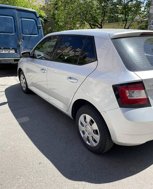 Skoda Fabia 2017