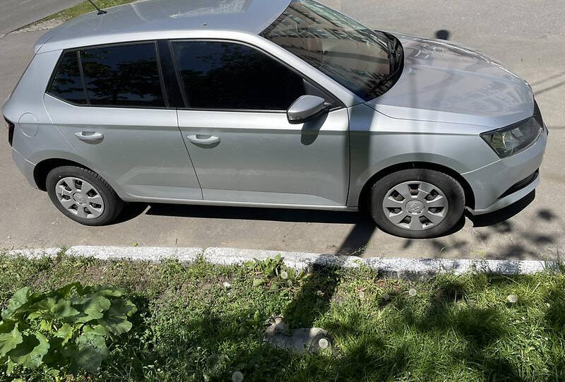 Skoda Fabia 2017