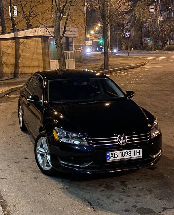 Volkswagen Passat B7 2015