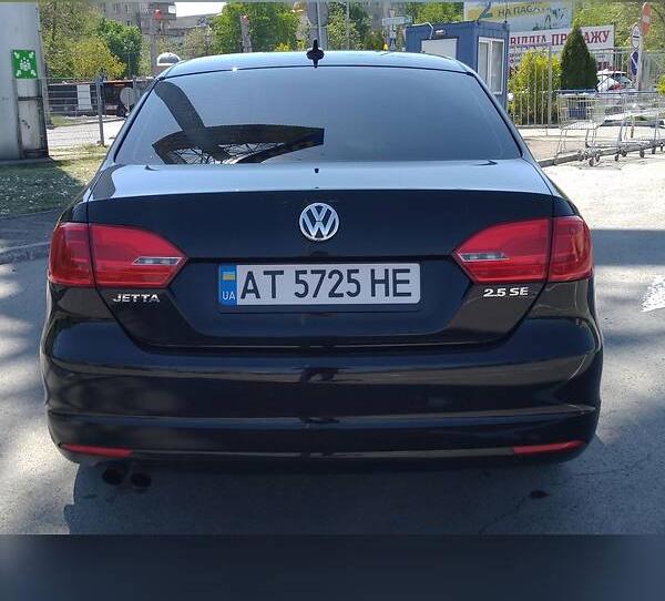 Volkswagen Jetta SE 2013