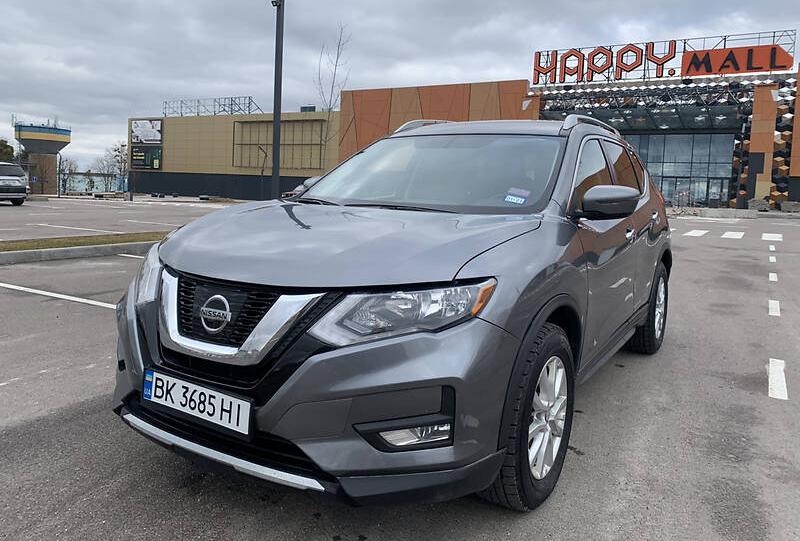 Nissan Rogue 2018