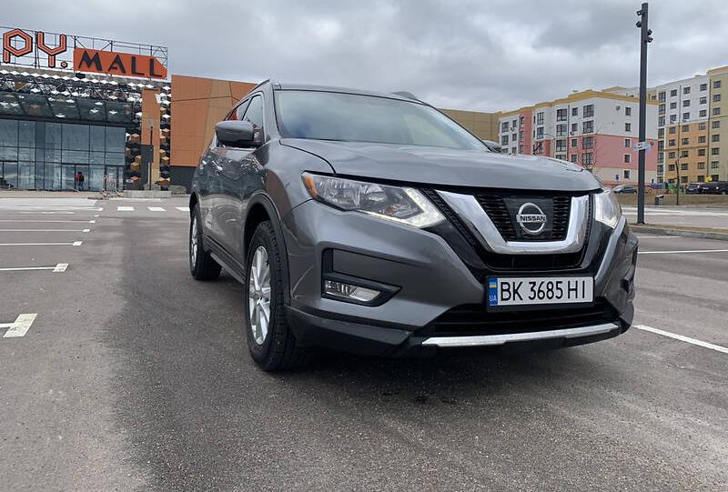 Nissan Rogue 2018