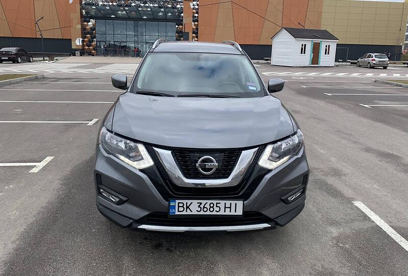 Nissan Rogue 2018