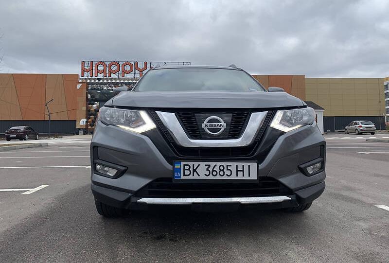 Nissan Rogue 2018