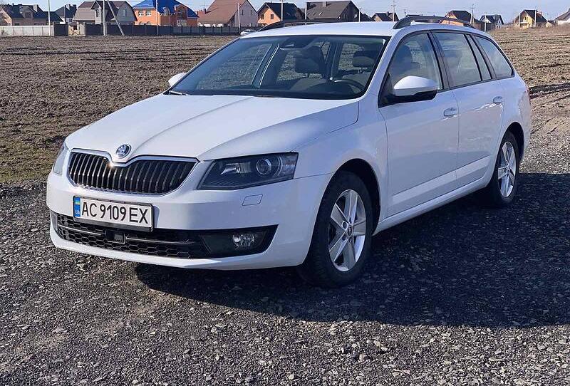 Skoda Octavia A7 135 kW 4x4 2015