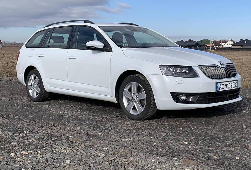 Skoda Octavia A7 135 kW 4x4 2015