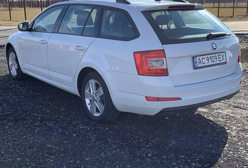 Skoda Octavia A7 135 kW 4x4 2015