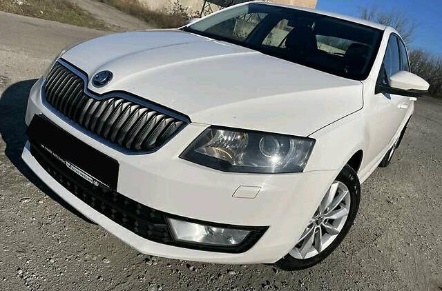 Skoda Octavia A7 2013