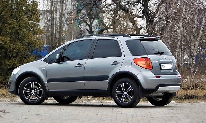 Suzuki SX4 2015