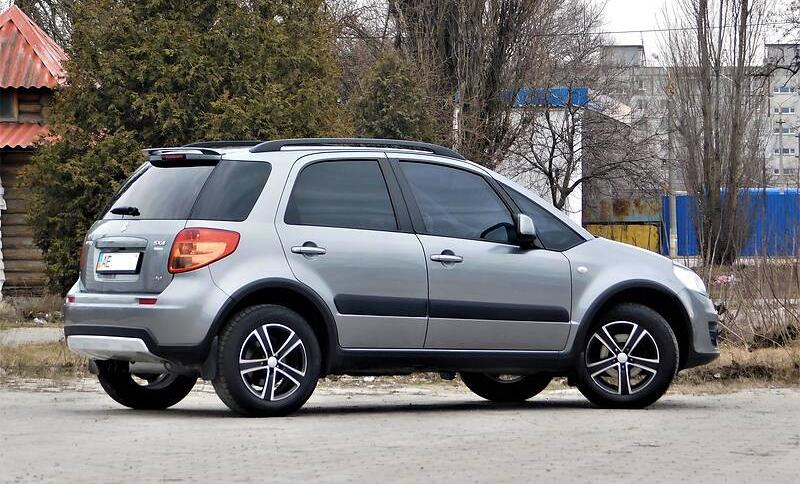 Suzuki SX4 2015