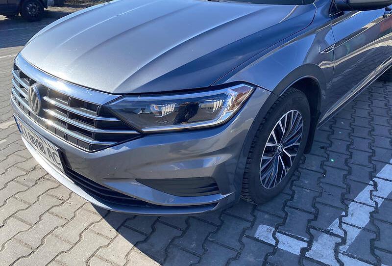 Volkswagen Jetta SEL 2018