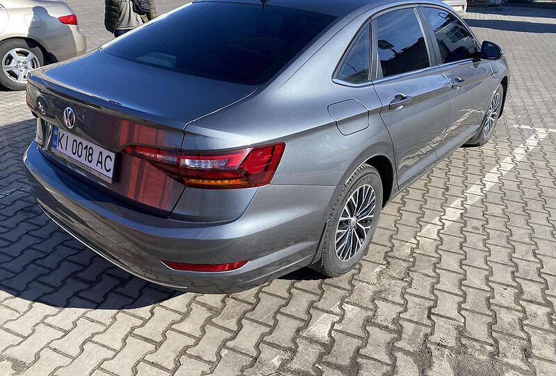 Volkswagen Jetta SEL 2018