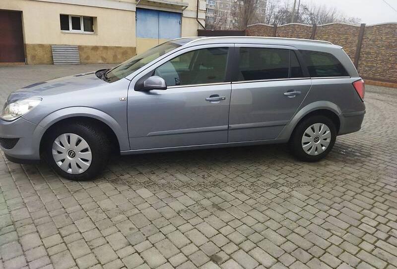 Opel Astra H 2008