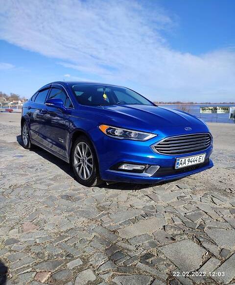 Ford Fusion Energy Plug in  2016