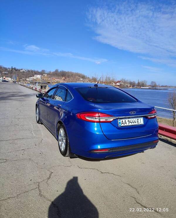 Ford Fusion Energy Plug in  2016
