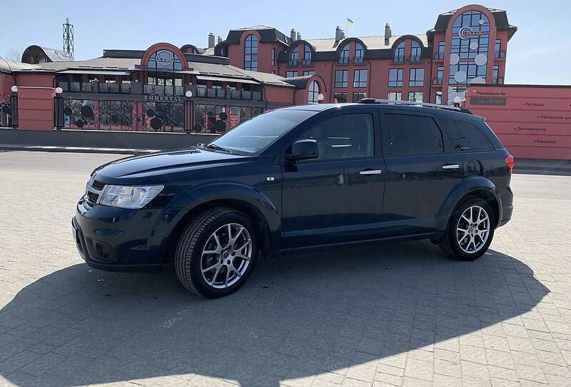Fiat Freemont AWD 2015