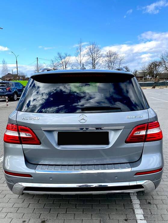 Mercedes-Benz ML 350 2013