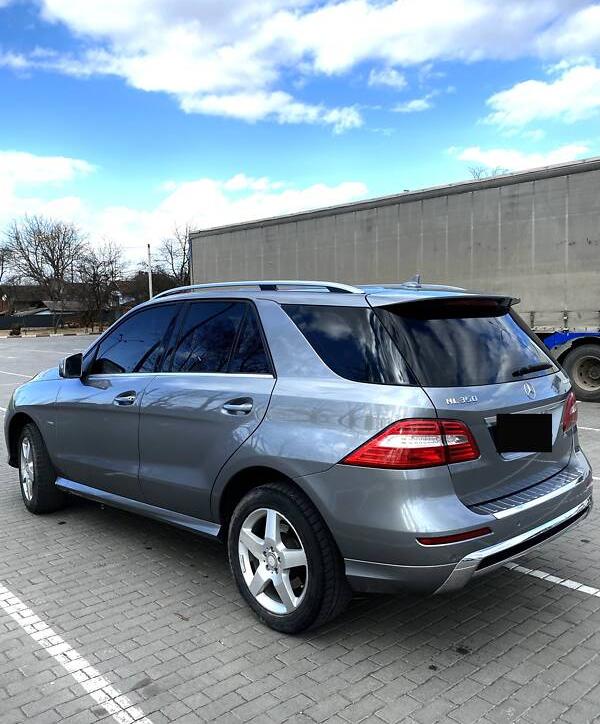 Mercedes-Benz ML 350 2013