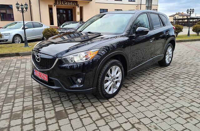 Mazda CX-5 Grande Touring AWD 2015