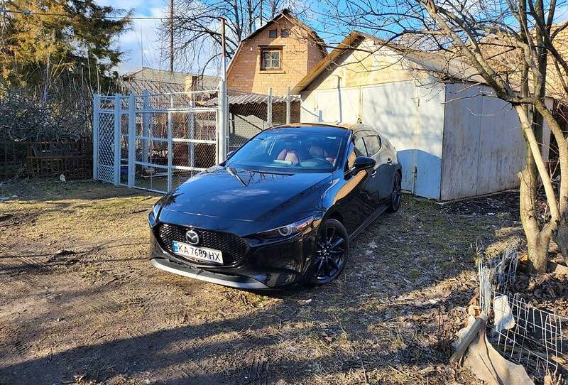 Mazda 3 SkyActive G 2.5 AWD 2019