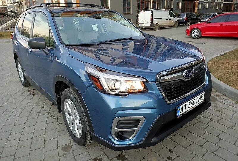 Subaru Forester 2018